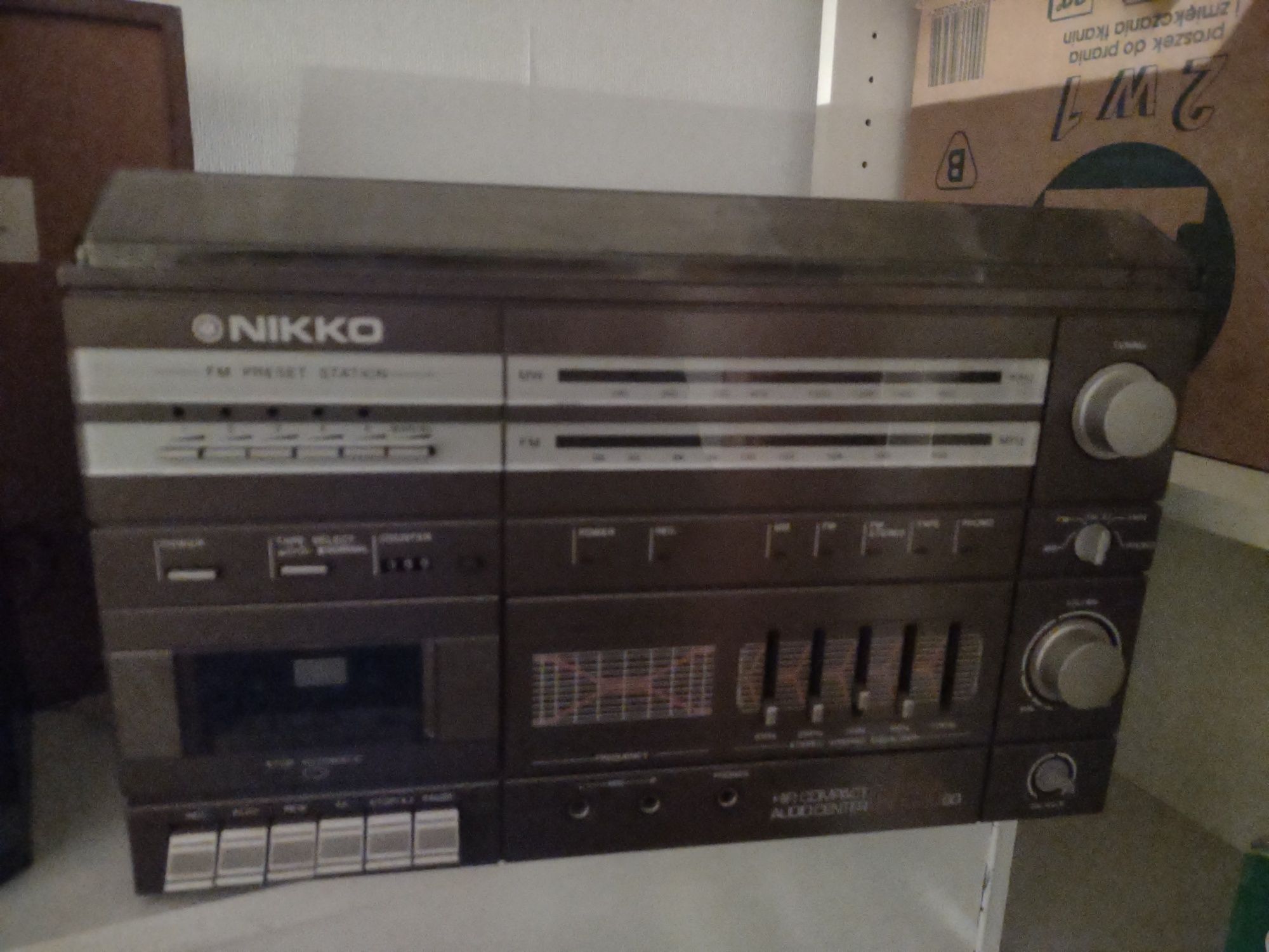Nikko hifi audio center NHS 60