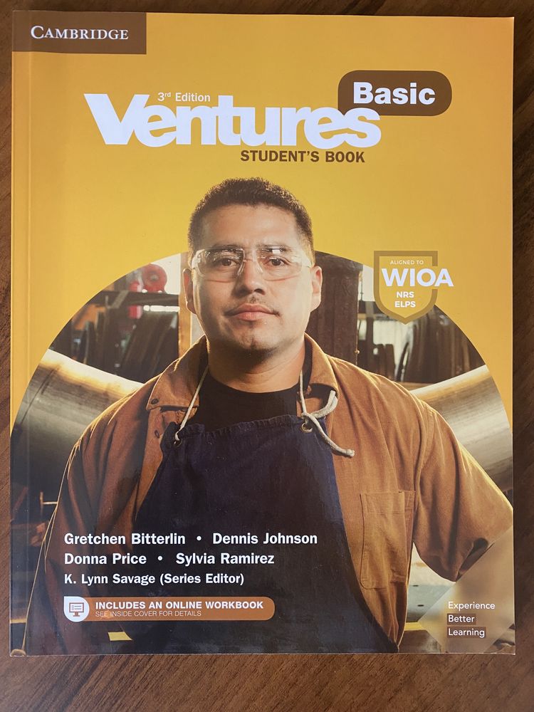 Ćwiczeniówka do angielskiego Ventures Basic 3 edycja