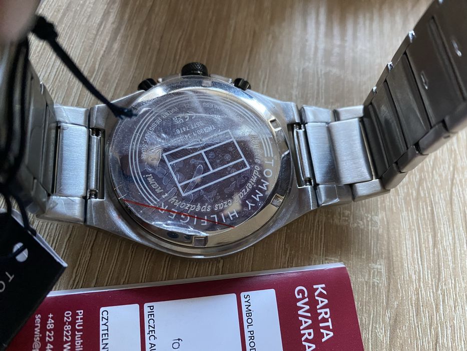 Zegarek Tommy Hilfiger męski