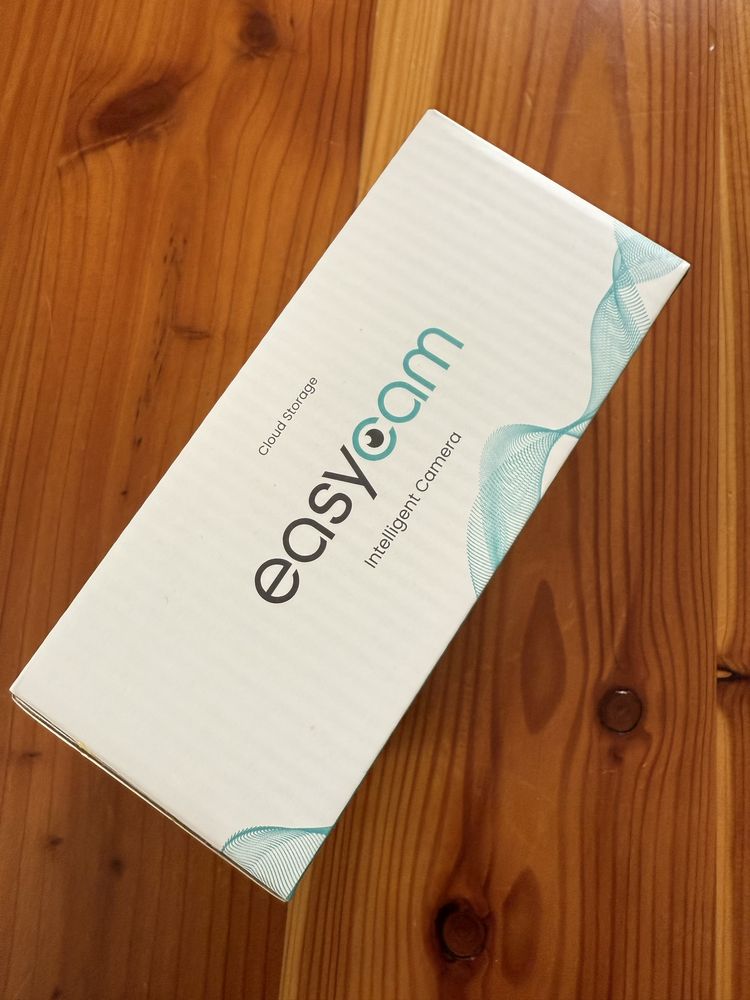 Komplet 4x Kamera IP EasyCam – Wi-Fi, Full HD, nowe