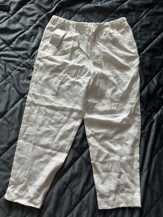 Штани льняні Zara