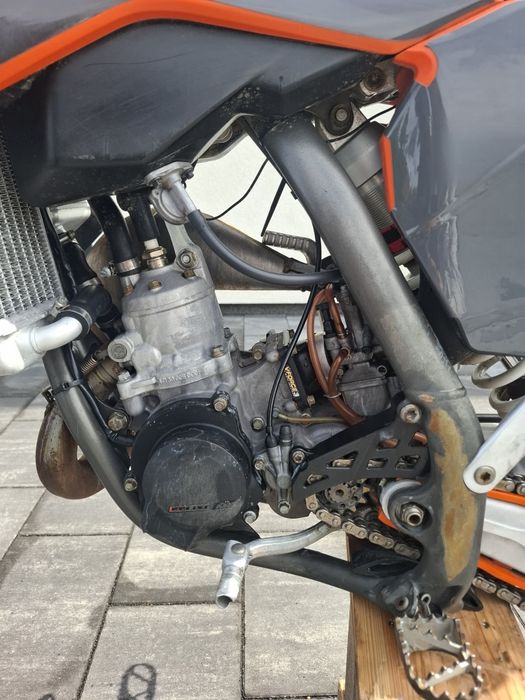 KTM SX 85 2014 bardzo dobry stan 13 mth