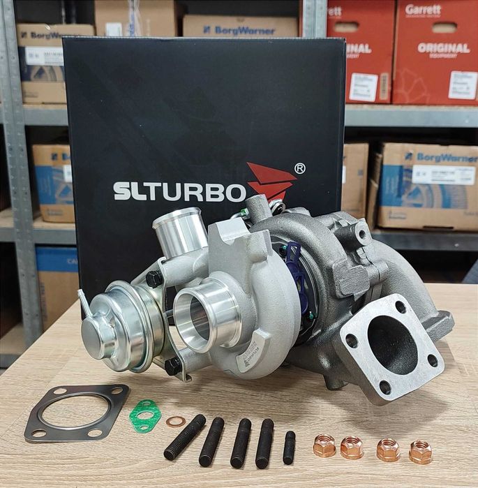 Нова турбіна Mitsubishi L 200 / Pajero 2.5 TD 49135-02650