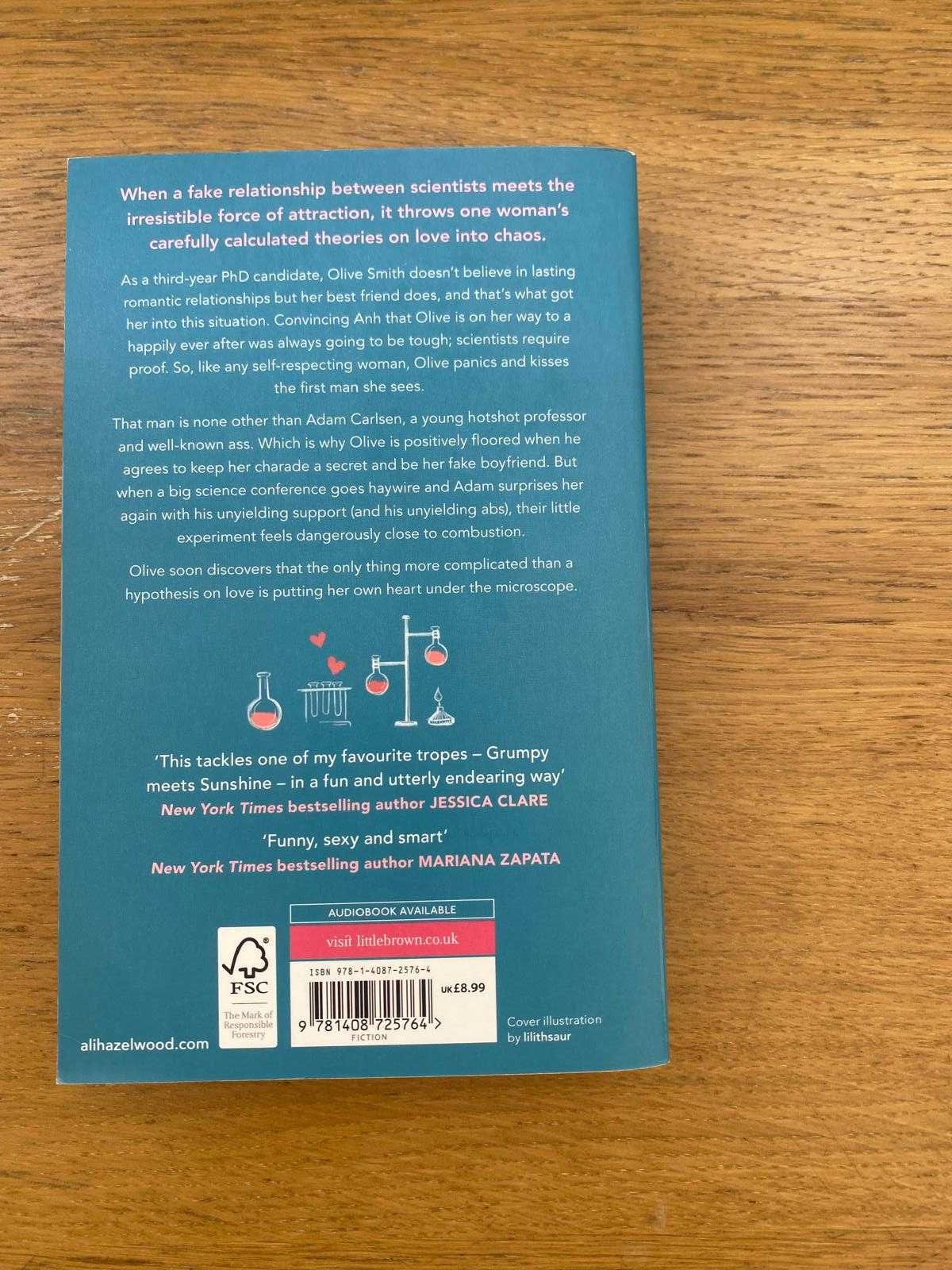 The Love Hypothesis - Ali Hazelwood