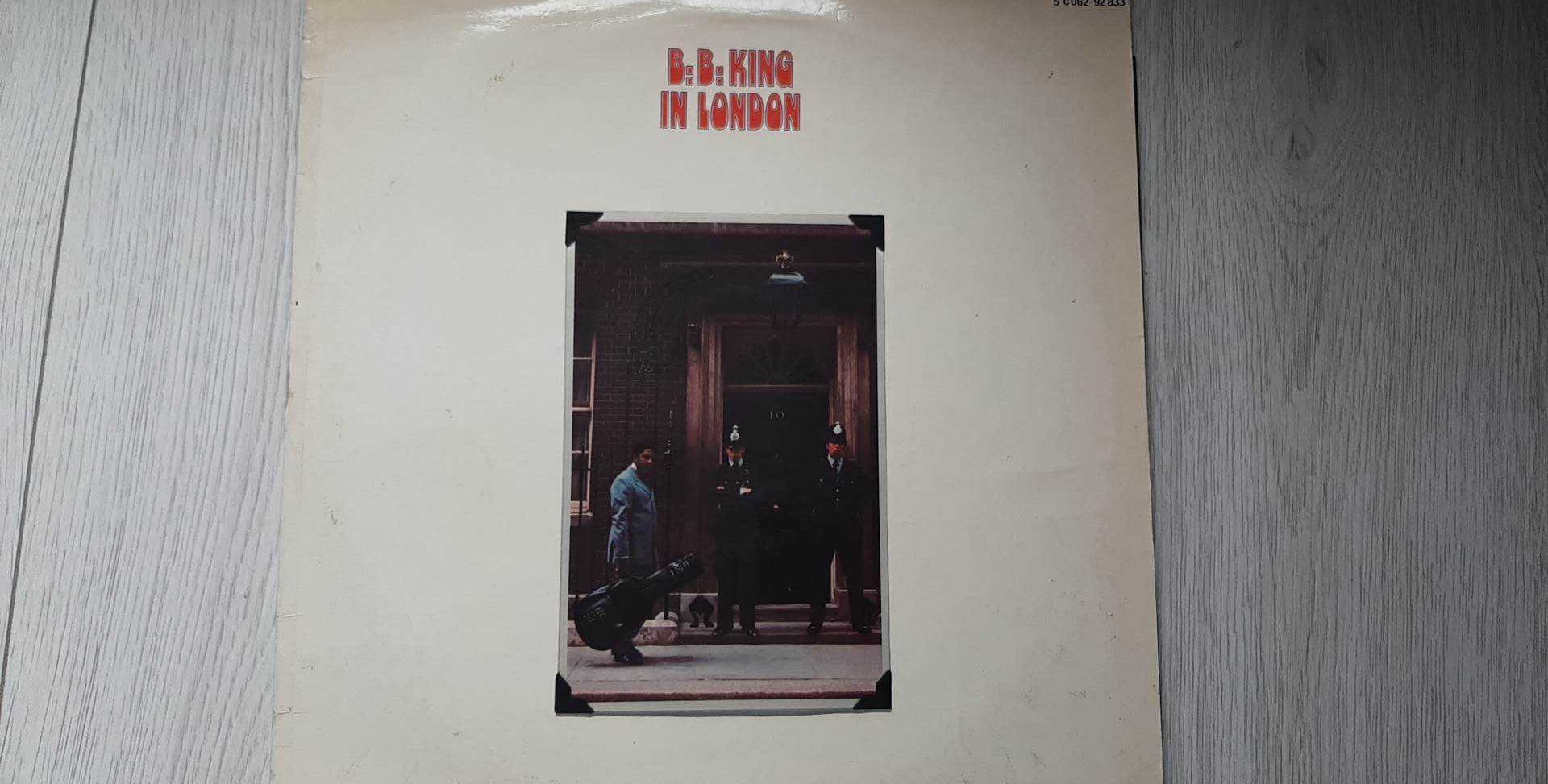 B.B. King In London- płyta winylowa