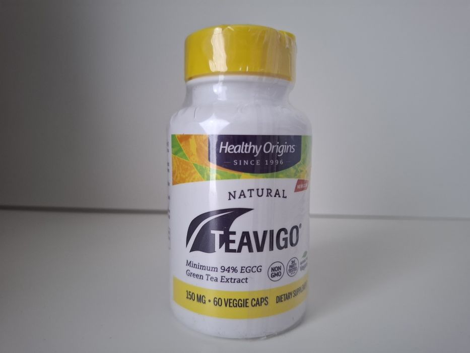 Teavigo 60 kapsułek vege

Healthy Origins