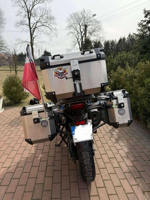 Honda Africa Twin CRF 1000 DCT