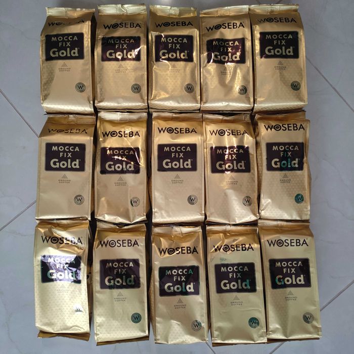 kawa woseba mocca fix gold 15x250g