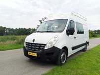 Renault Master 7 OSOBOWY 2014r/Gwarancja Przebiegu/Serwisowany Francja