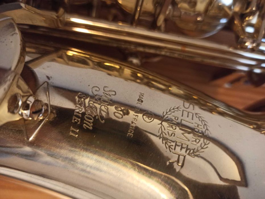 Saxofone Alto Selmer II