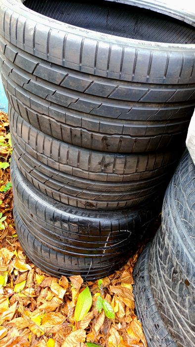 Sprzedam opony letnie 245 30 z r 20 ta 255 35 zr 20