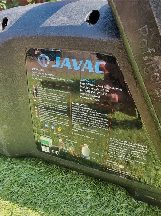 Станція Регенерації Фреону