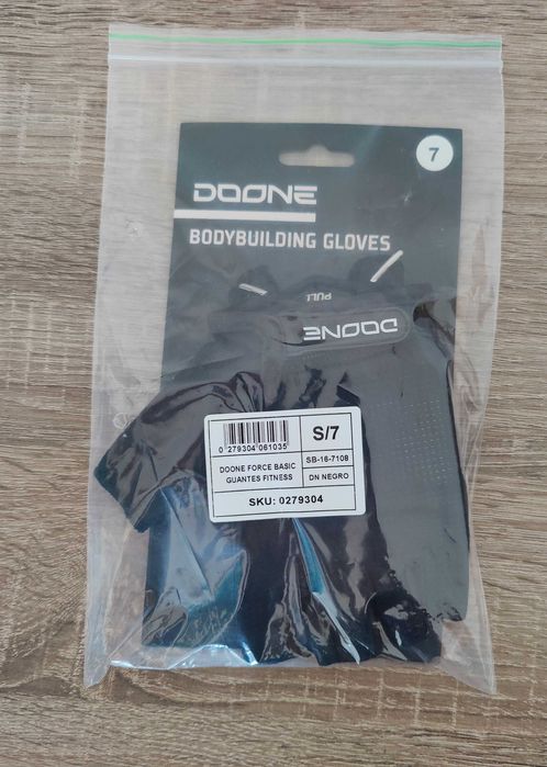 Luvas Fitness Doone Force "NOVAS"