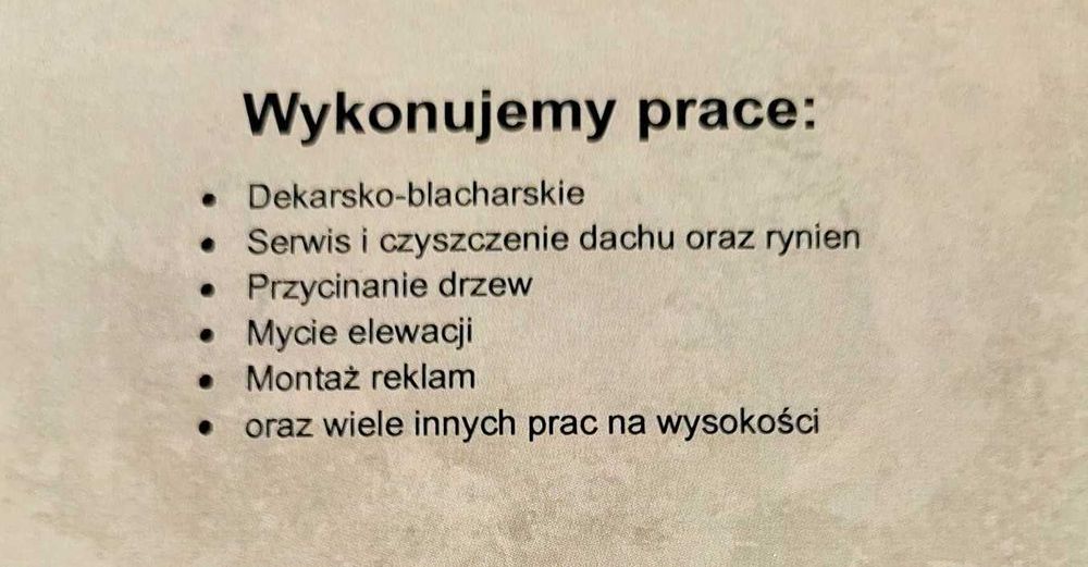 Wycinanie podcinanie drzew