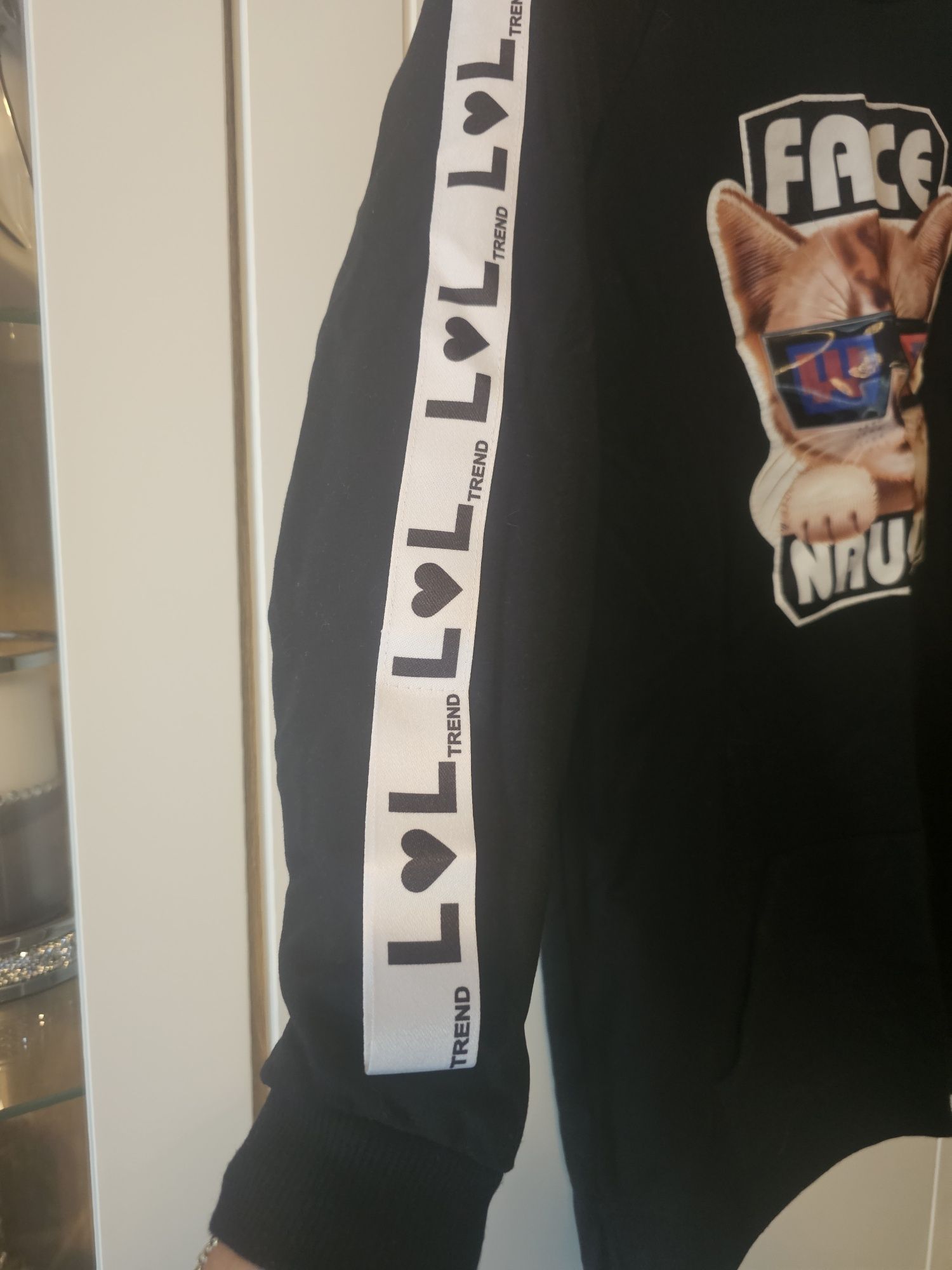 Bluza/sukienka dla dziewczynki