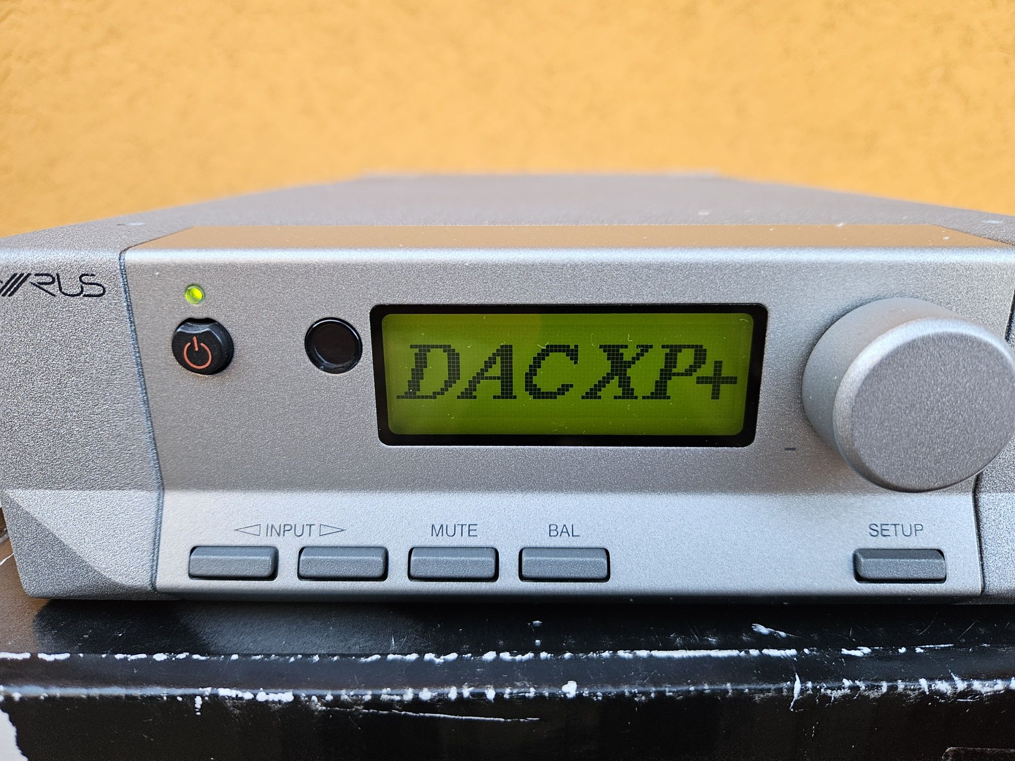 Cyrus DAC XP+ цап з попереднім підсилювачем