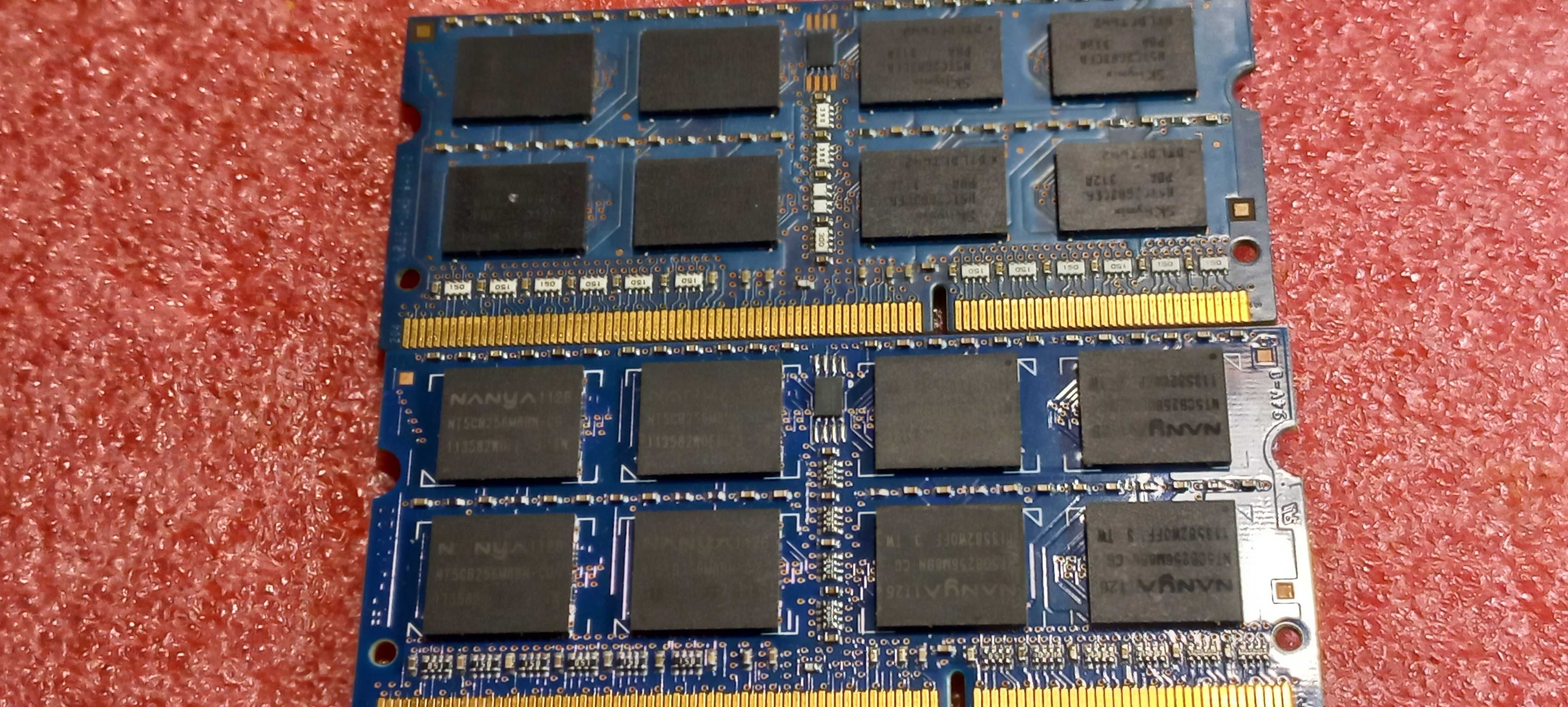 Oперативная память SODIMM DDR3 8Gb (2x4Gb)