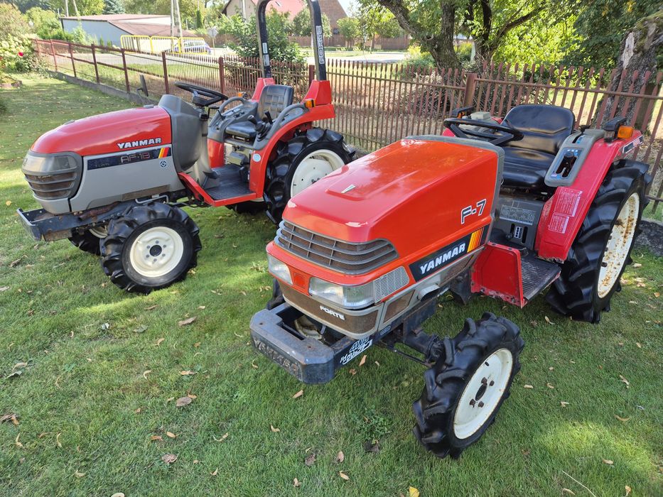 Yanmar Af18 minitraktorek japoński