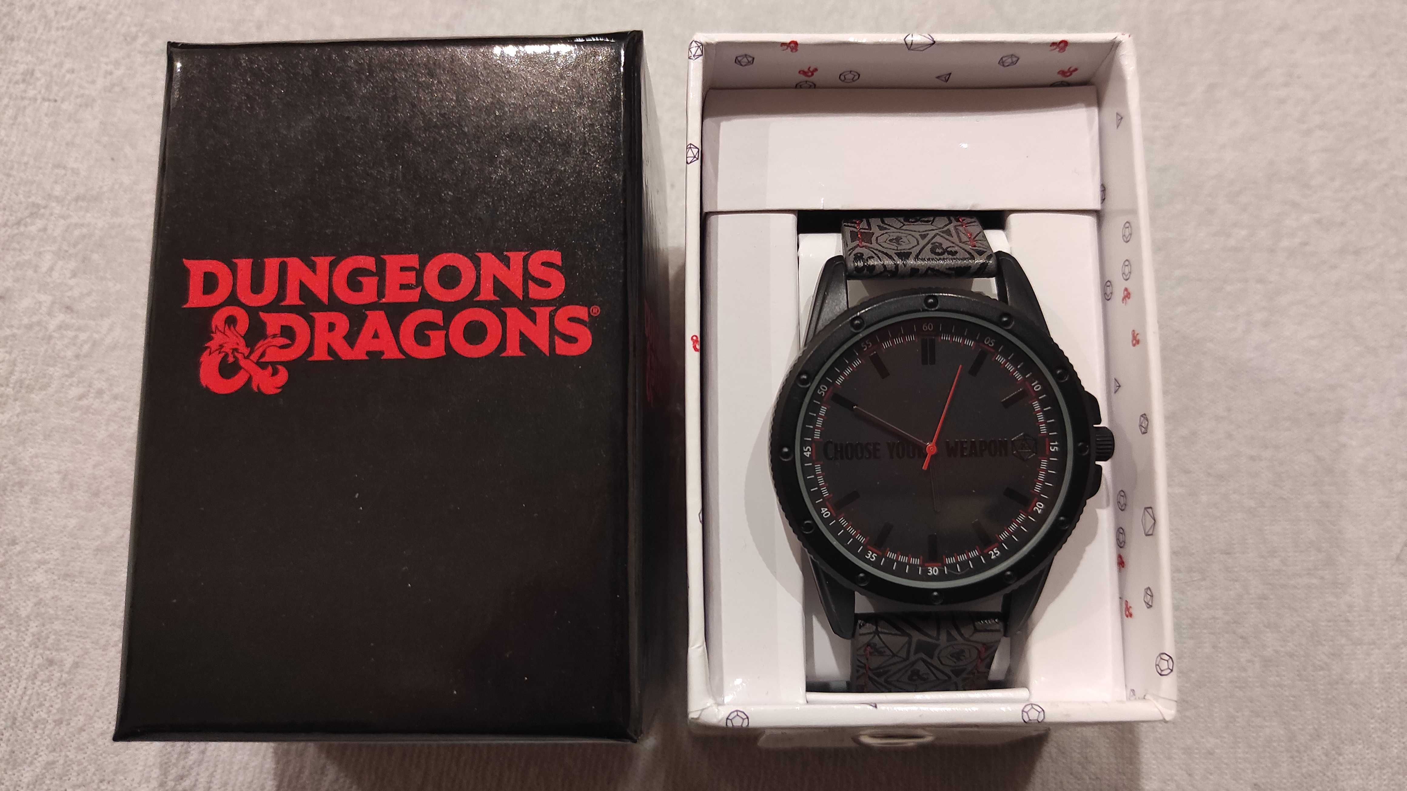 Zegarek na rękę Dungeons & Dragons