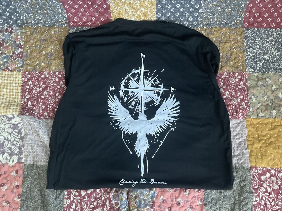 Koszulka męska czarna L