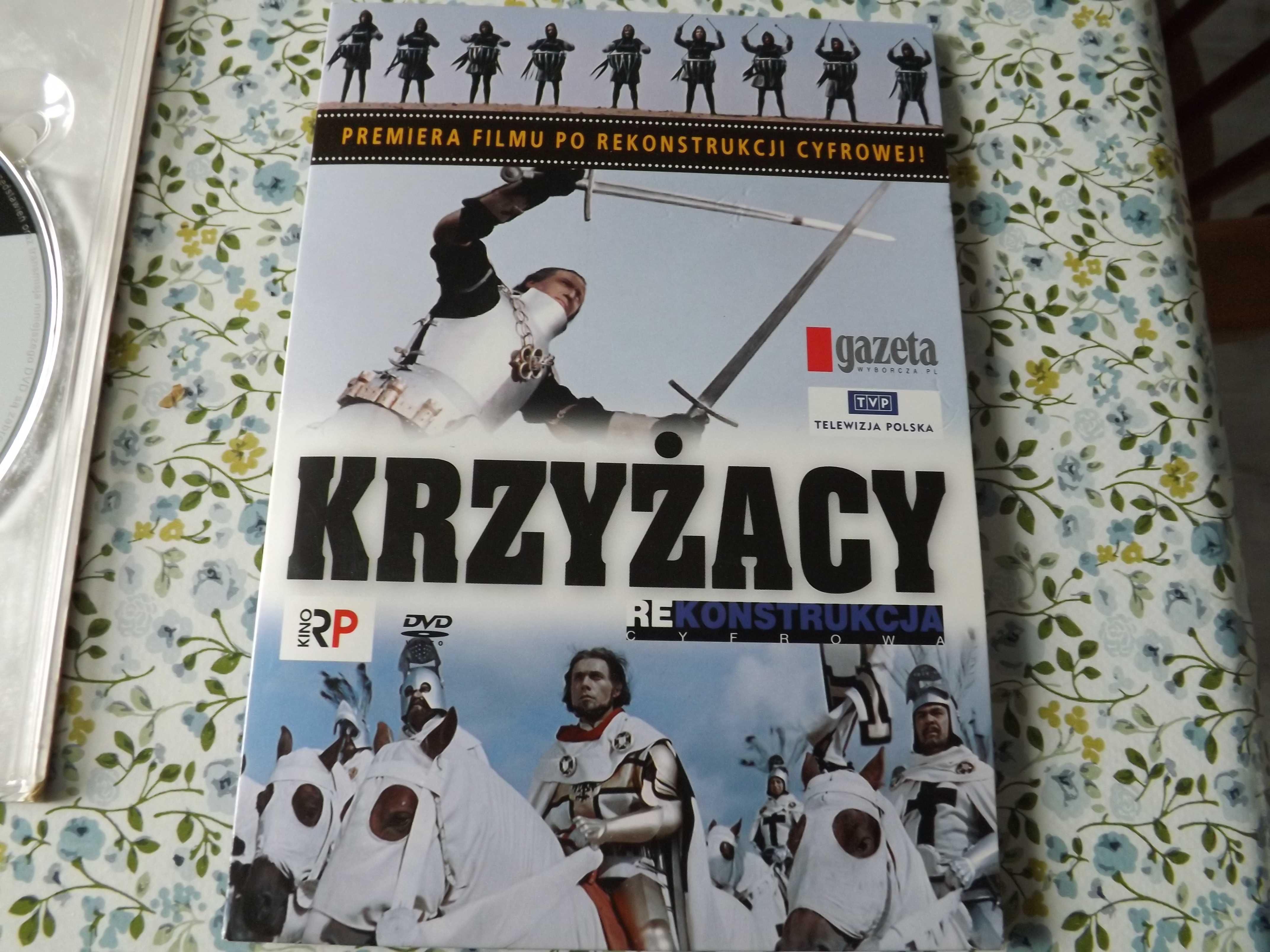 Krzyżacy lektura, dvd, film, remastered, bajki