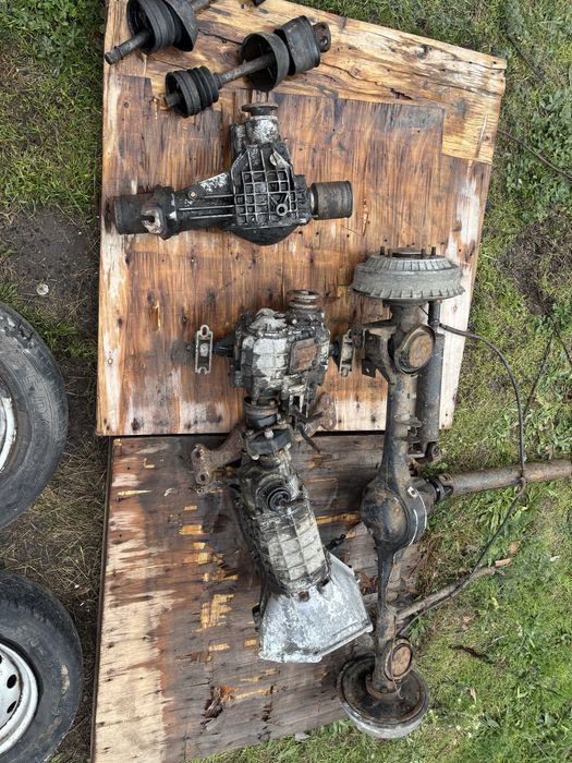 Мост предній задній ваз 2121