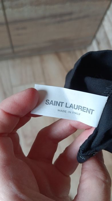 Saint Laurent мешочек-пыльник 14/14см