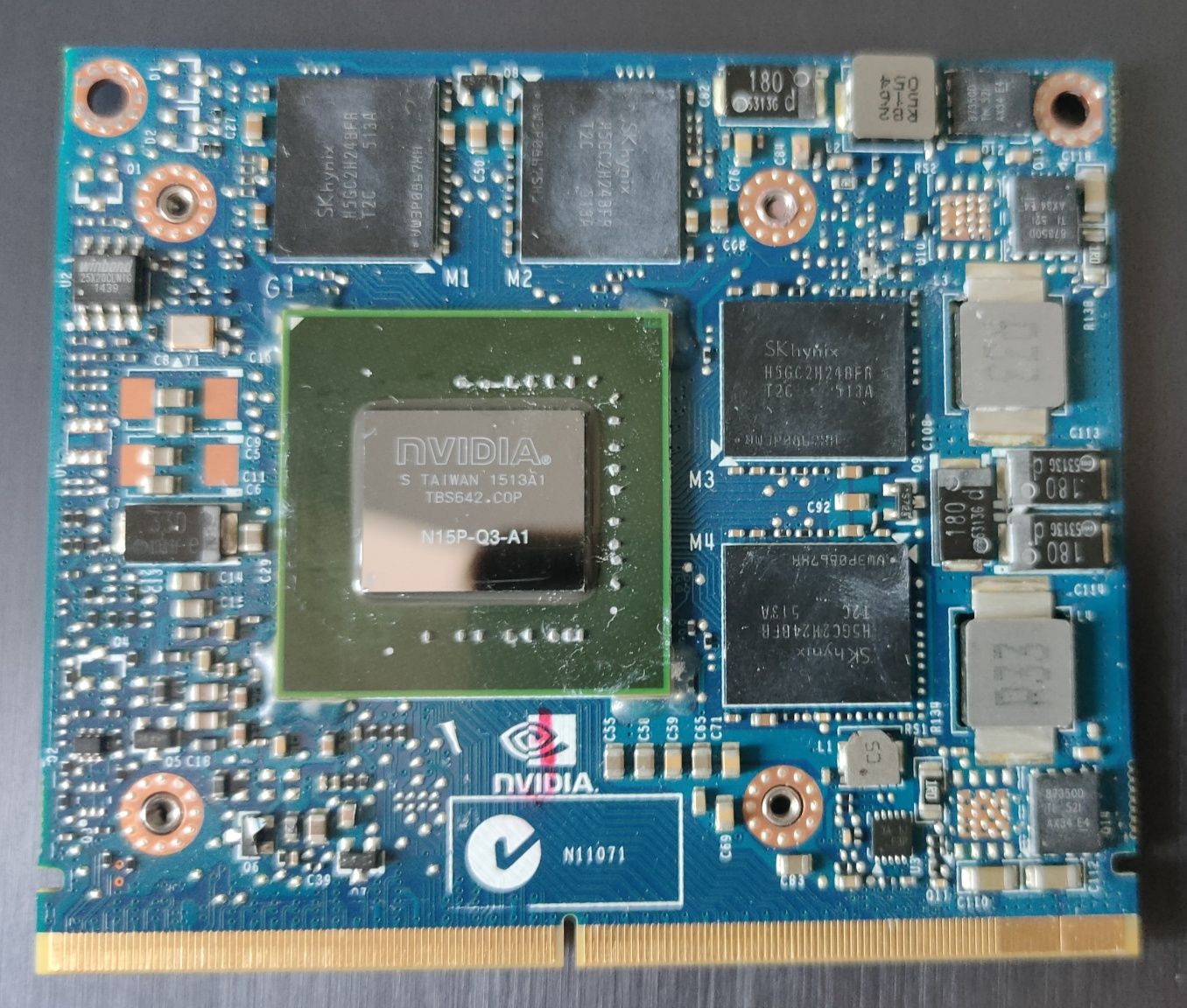 Karta graficzna nVidia Quadro K2100M 2GB MXM