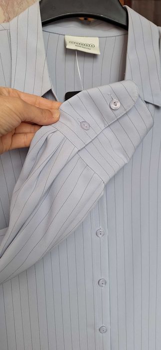 Camisa Azul Claro