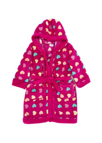 Теплый детский халат mini club, 98-104 см
