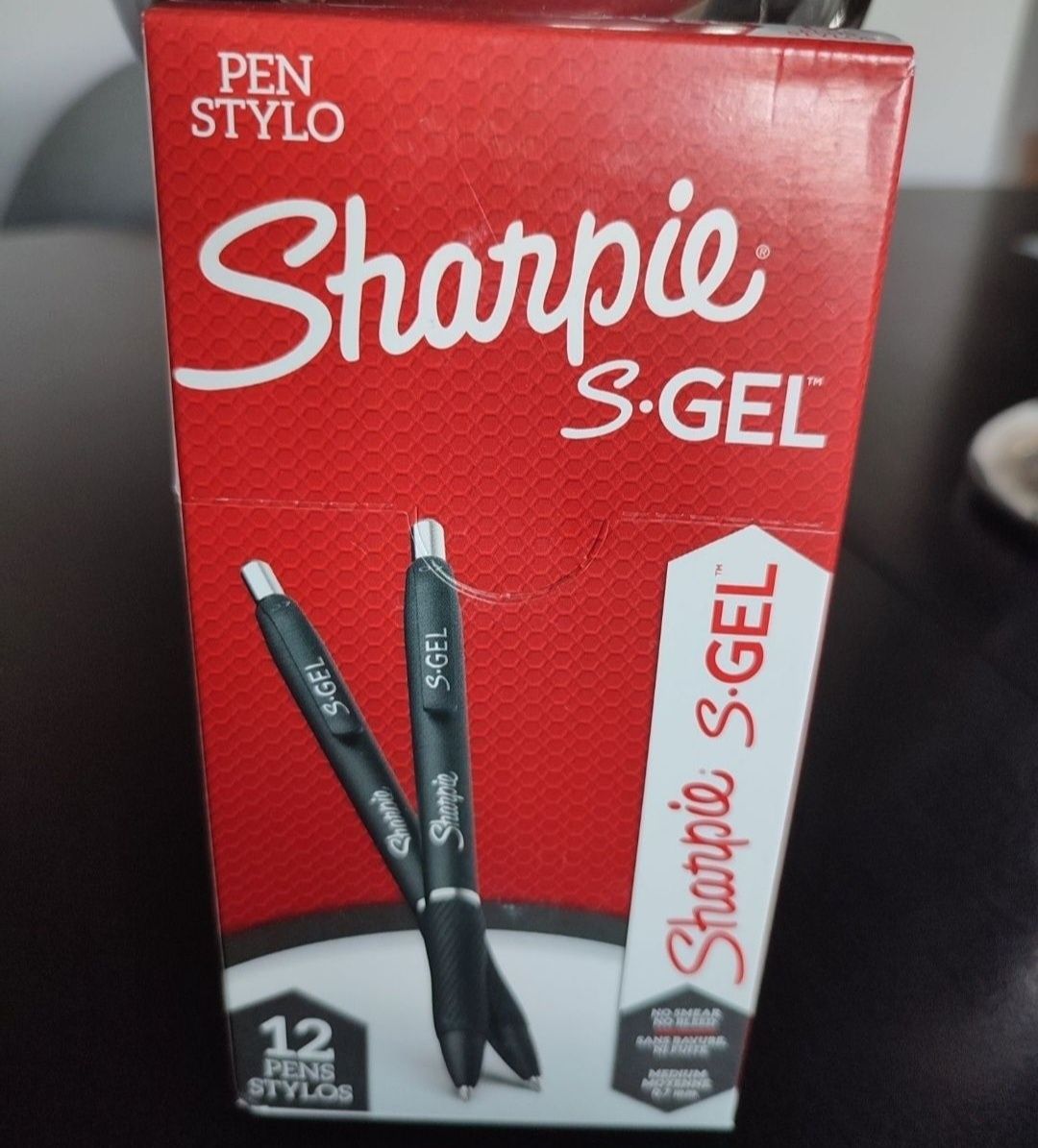 Nowe oryginalnie zapakowane 12 szt. długopisów firmy Sharpie okazja