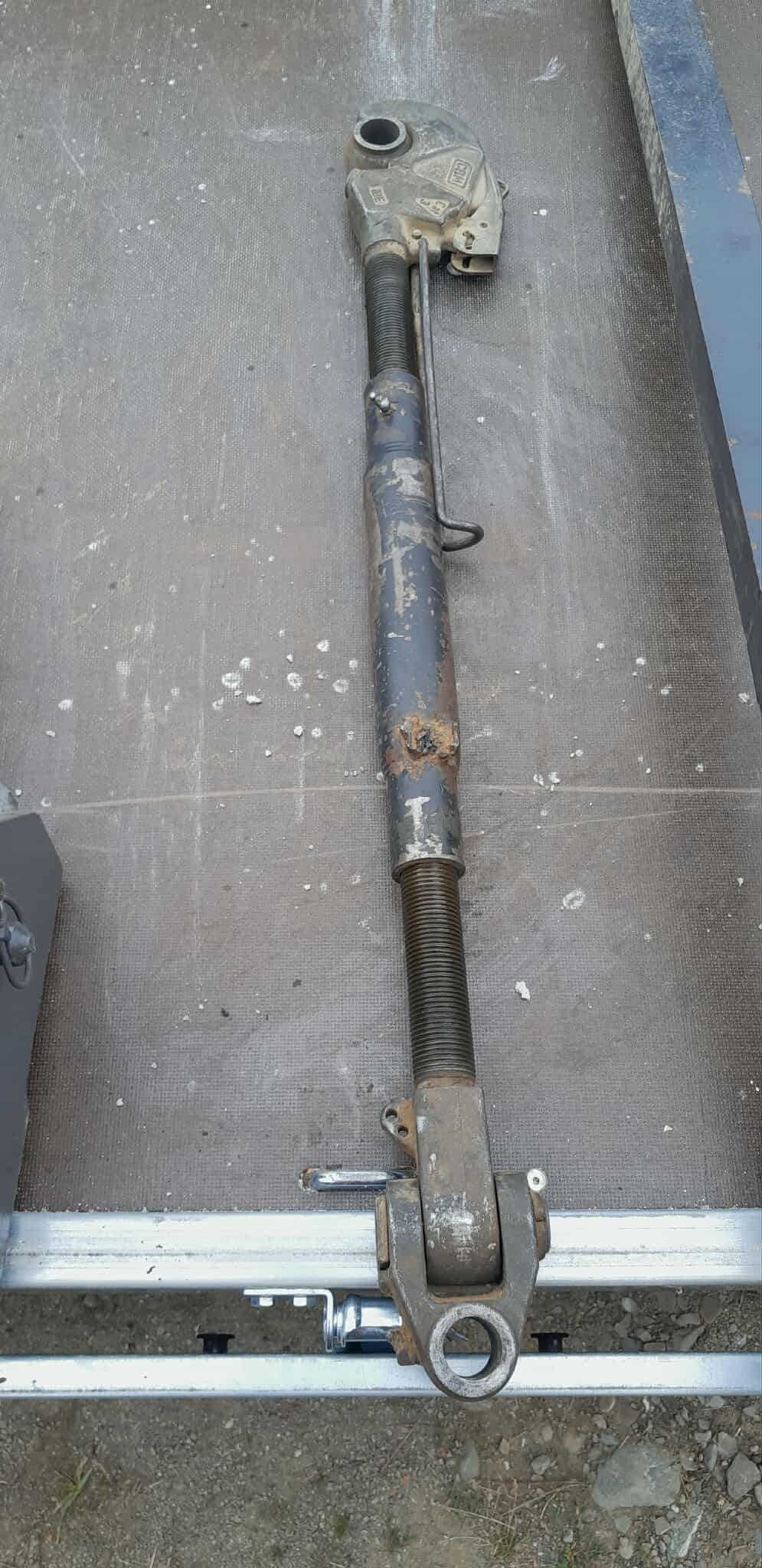 Zaczep John Deere Fendt Deutz-Fahr Automat Polowy Piton Fix Łącznik NH