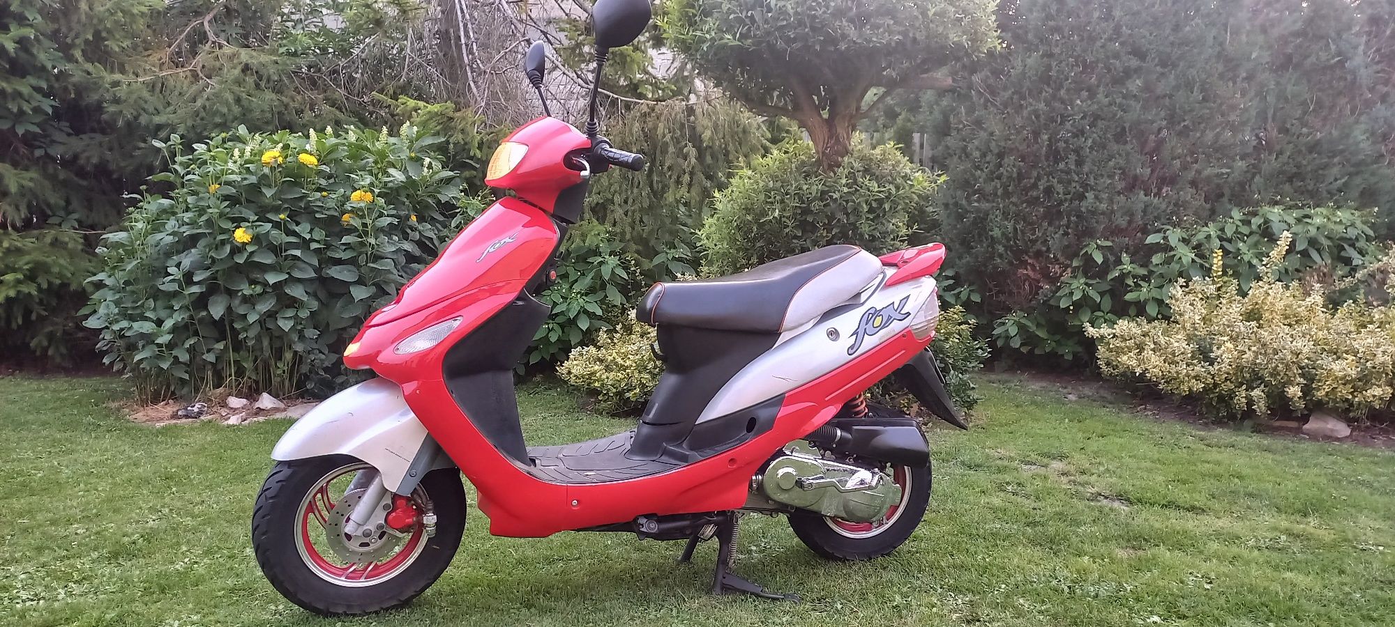 Skuter fox nie keeway kingway zipp longija niski przebieg tylko  2970
