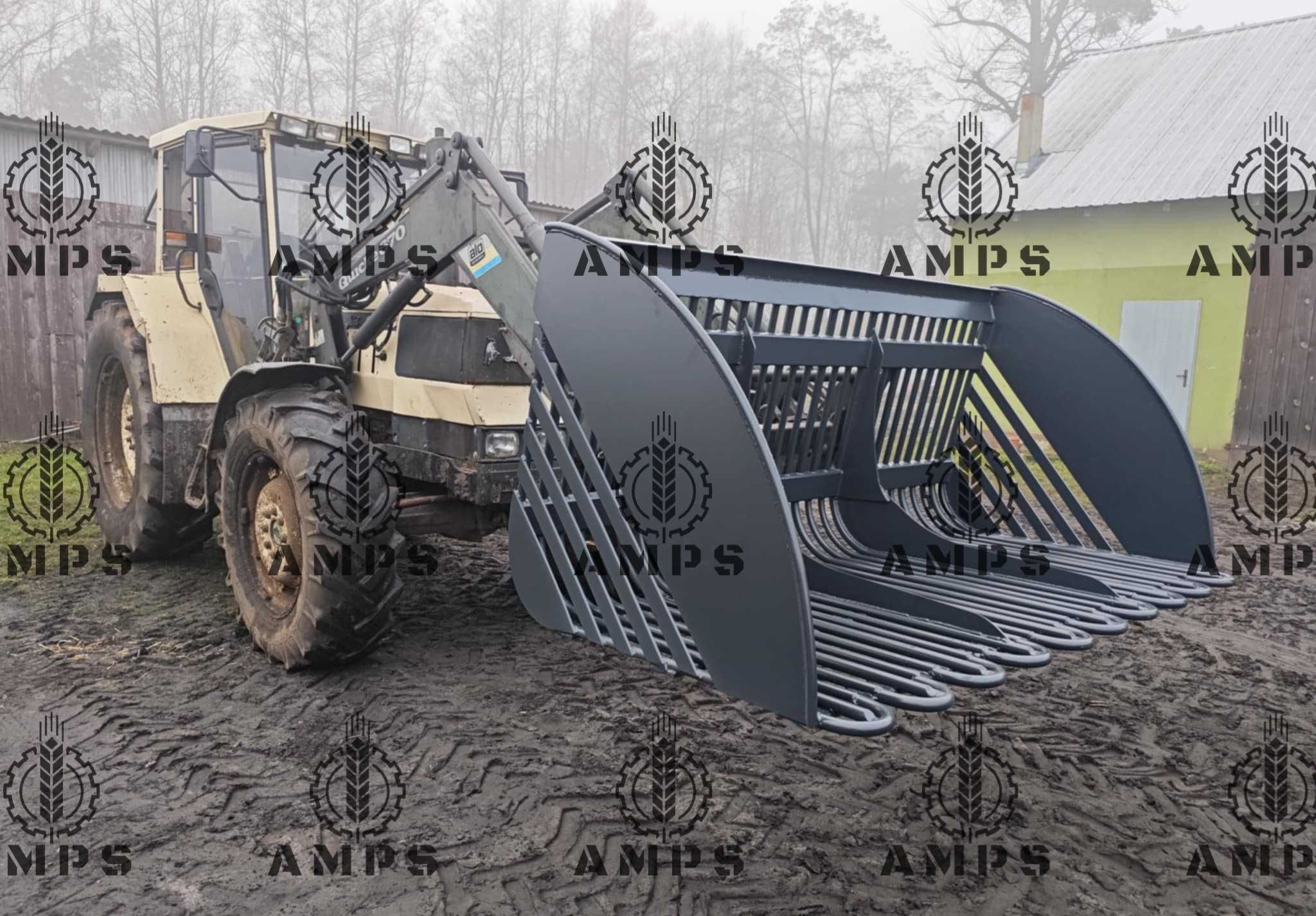 Szufla ażurowa do ziemniaków, kamieni, buraków MERLO, JCB, WEIDEMANN