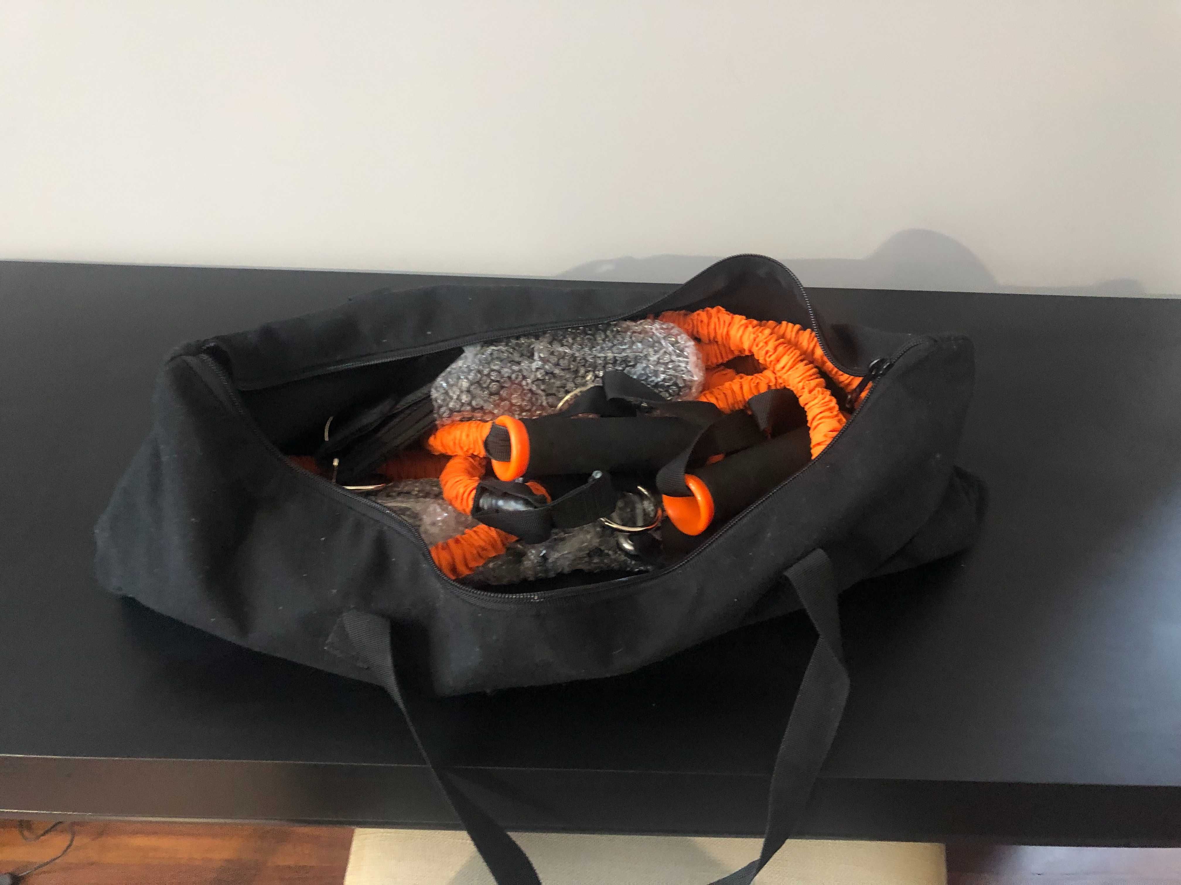 Sistema de Treino Integral Portátil