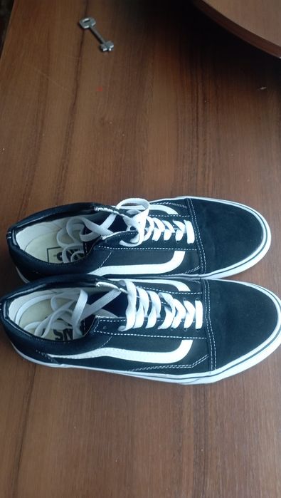 Кеды Vans 42.5размер