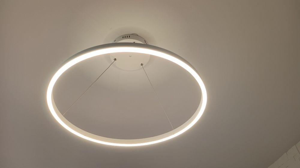 Lampy sufitowe wiszące Fokko 60cm