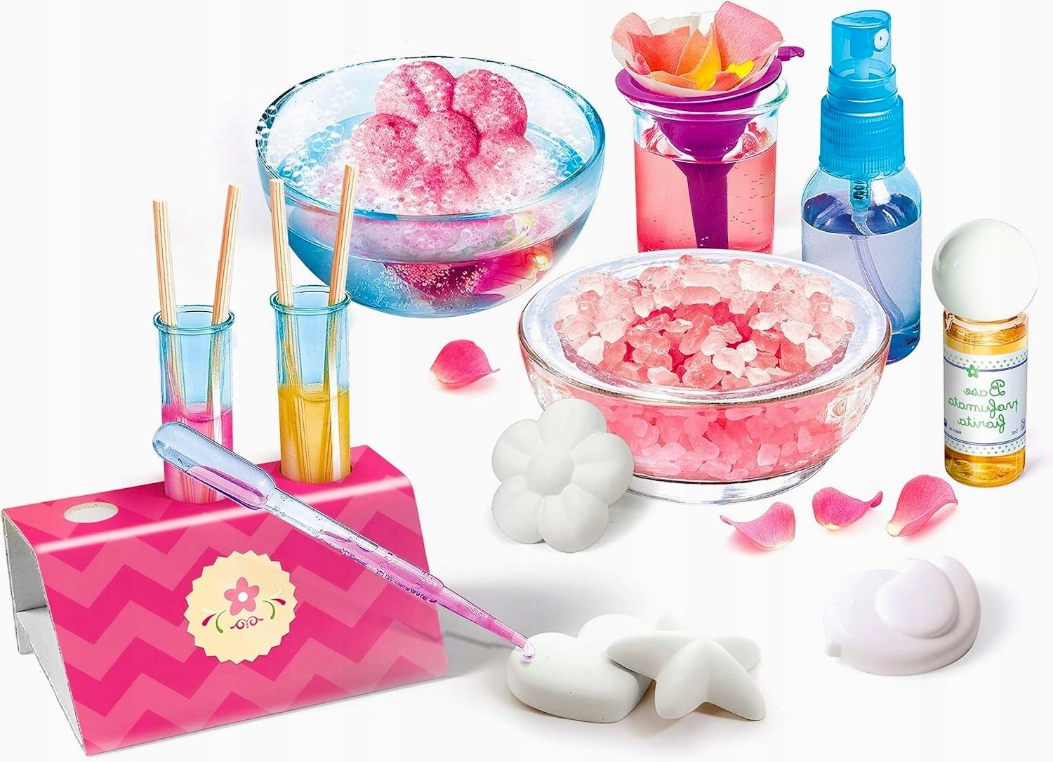 Laboratorium Perfum Eksperymentów Naukowa Zabawa Stwórz Swoje Perfumy