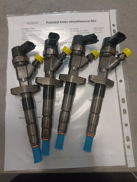 Sprawdzone wtryski 2.2DCI Renault