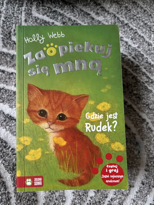 Zestaw książek z serii „Zaopiekuj się mną”