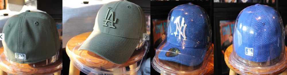 Czapki New Era 59fIFTY oraz 39THIRTY [ Importowane ] Nowe