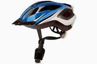 Kask rowerowy Crivit (LIDL), obwód głowy 49 - 54 cm + rękawiczki roz S