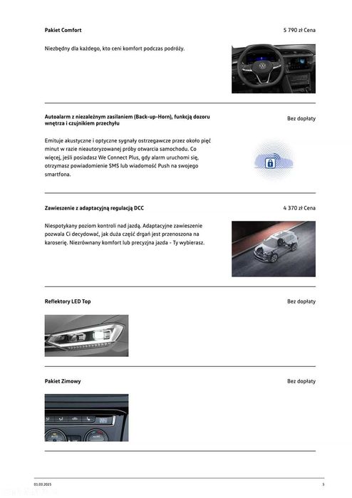 VW Touran 2023 Highline cesja leasingu lub zakup