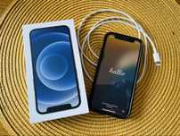Iphone 12 mini 64 gb czarny. Wizualnie jak nowy