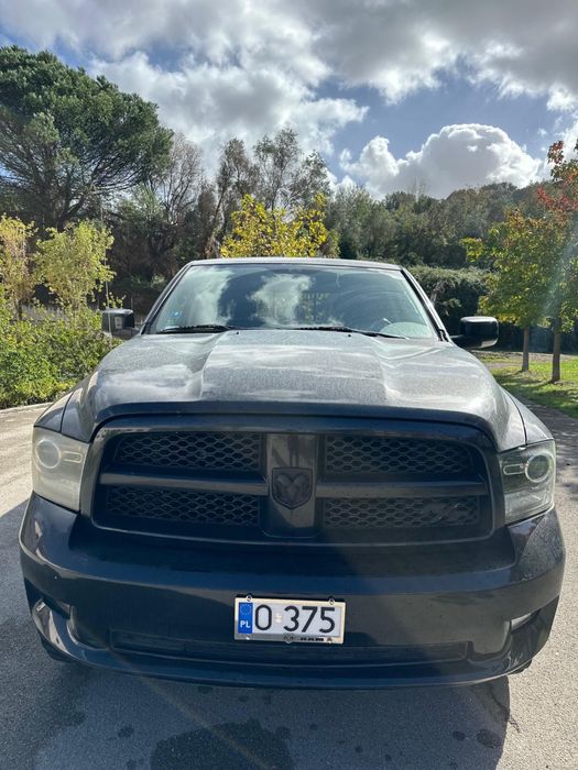 Dodge Ram R/T crew cab 2009 gaz BRC