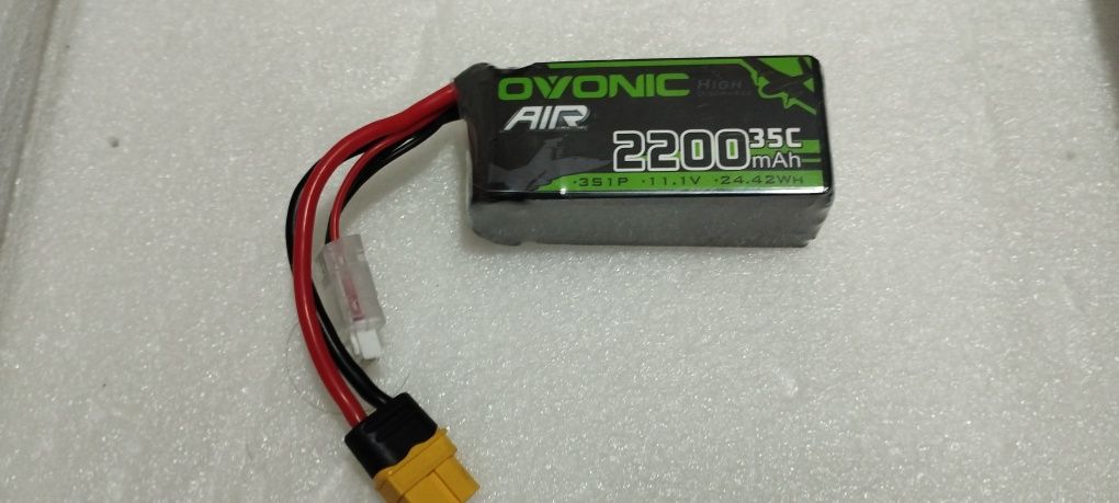 OVONIC 3S/11.1V 2200mAh 35C Lipo Bateria