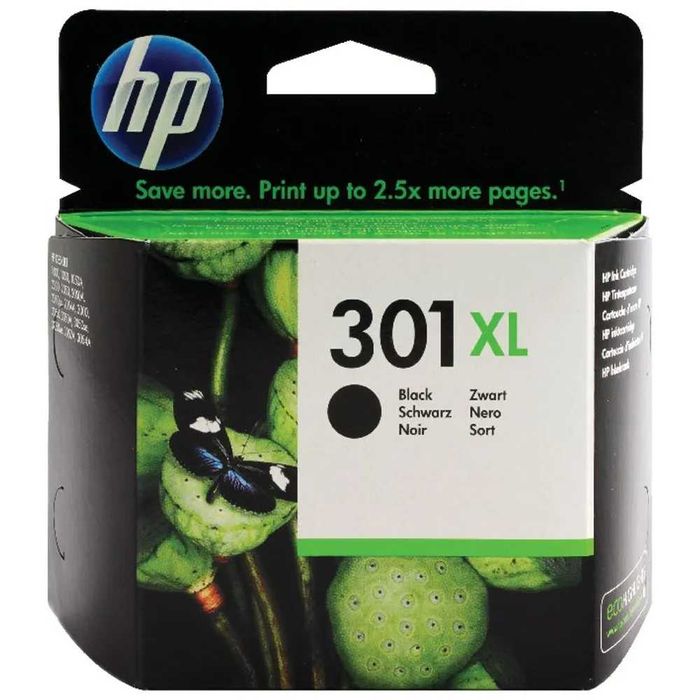 HP 301 XL (CH563EE) tinteiro preto XL