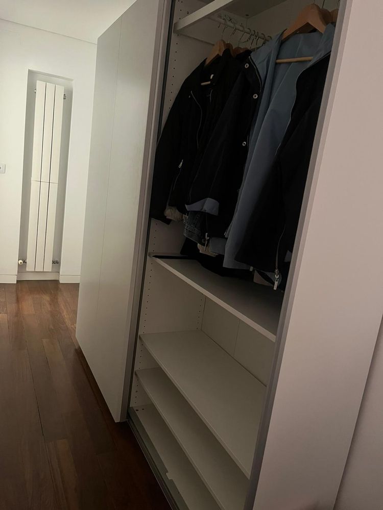 Armário customizado do Ikea