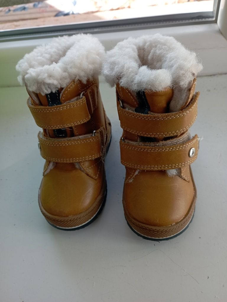 Дитячі зимові чобітки