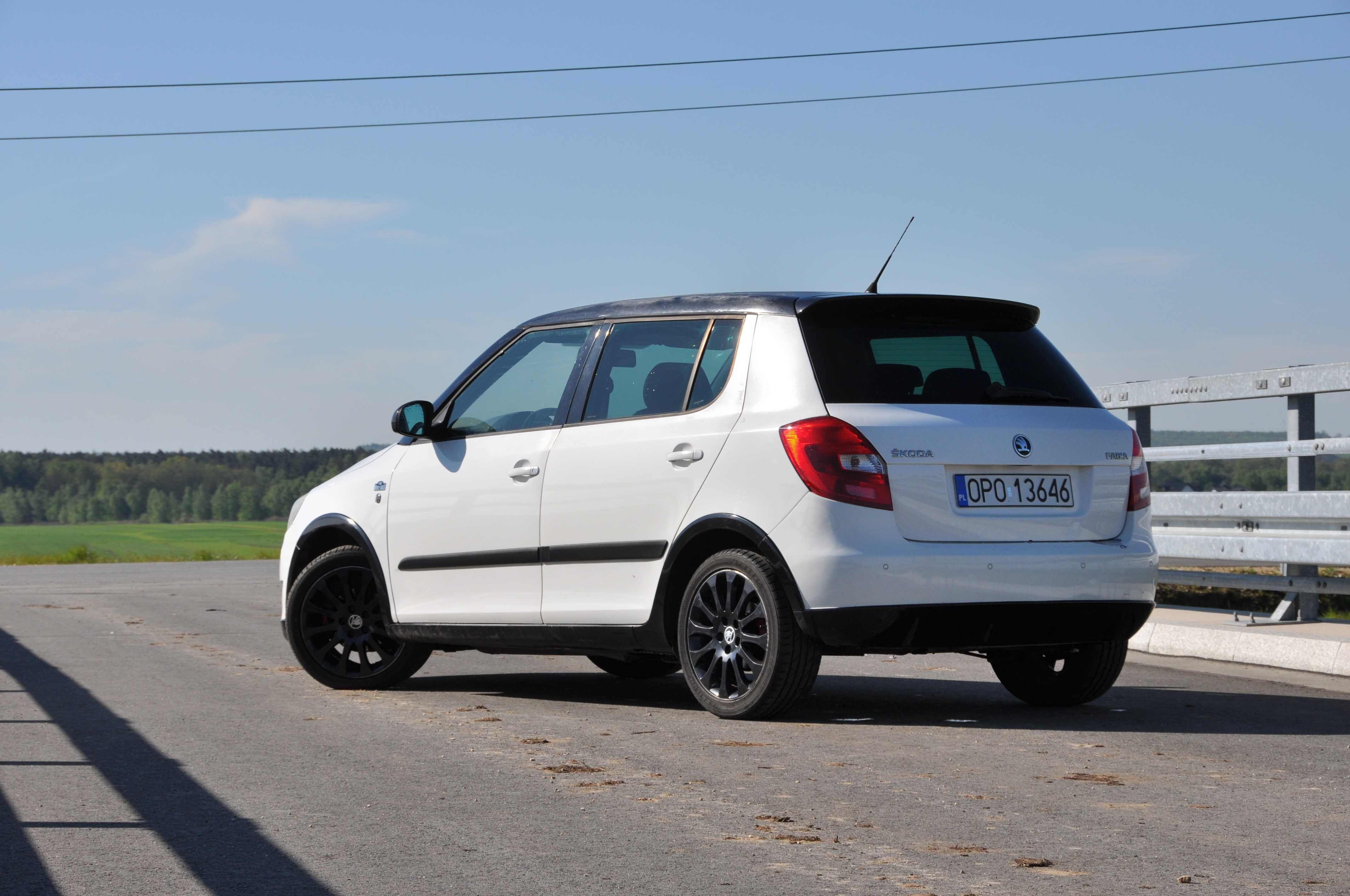 Skoda Fabia Monte Carlo 1.6 TDI